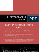 Elektroplating Nikel