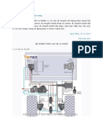 Hệ Thống Thủy Lực Xe Lu Rung