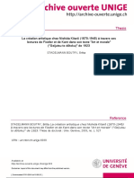 Unige 603 Thesis PDF