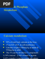 Calcium Homeostasis and Hormonal Regulation | PDF | Vitamin D | Calcium ...