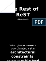 The Rest of REST - NDC Oslo 2015