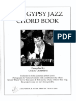 Colin Cosimini - The Gypsy Jazz Chord Book Vol.1 PDF