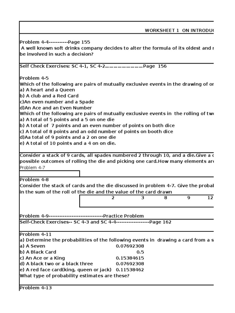 worksheet Probability With Cards Worksheet probability with cards worksheet find factors 3 dice 1509196040 worksheet