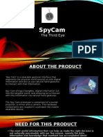 Marketing Strategy Spycam