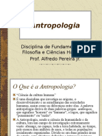 Antropologia - Fundamentos de Filosofia e Ciências Humanas.ppt