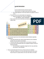 4.1 Ionic Bonding and Structure