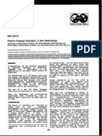 SPE 26774 Pipeline Freespan Evaluation: A New Methodology