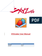 XYZmaker 1.0-User Manual en V1