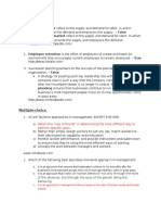 True or False: Planning Ensures That Businesses Continue To Run Smoothly After The