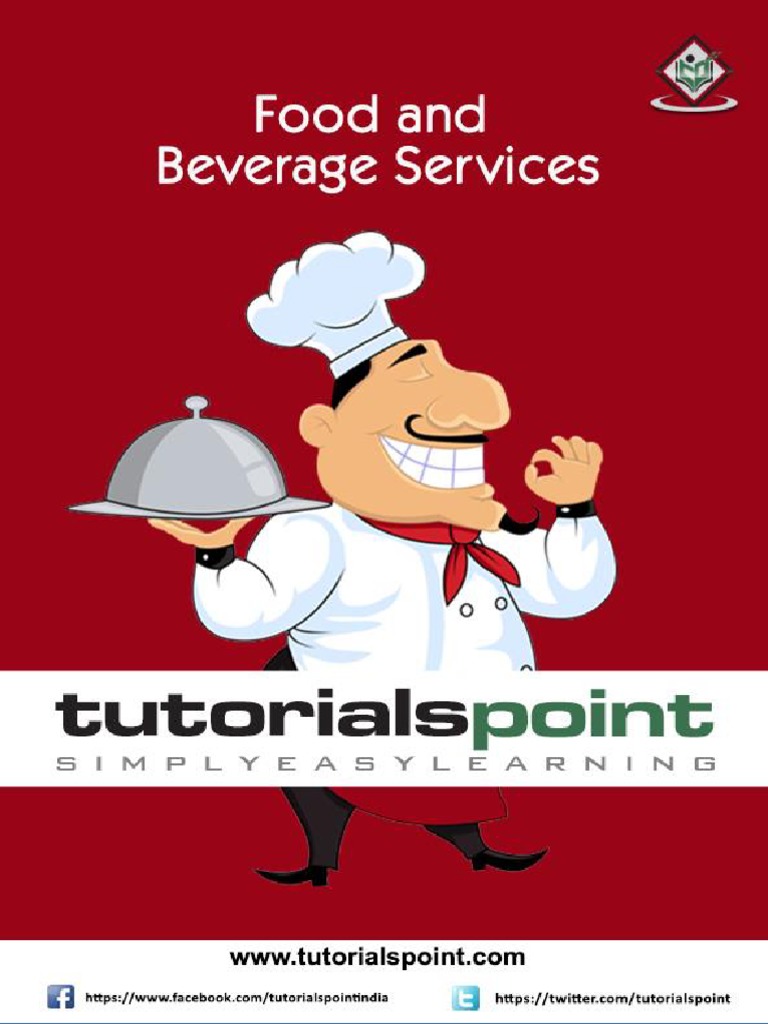 food_and_beverage_services_tutorial.pdf | Menu | Foodservice