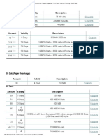 2G Data (Paper Reacharge) : New New New New New