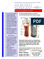 Ion Exchange Resin Cleaner