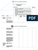 Operational Plan Format - KRA-FACULTY