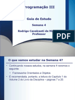 Guia de Estudo Prog3 Semana4