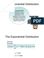 The Exponential Distribution