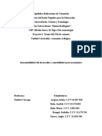 Trabajo de Economia Ecologica