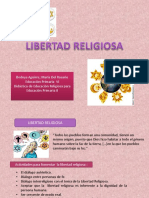 Resumen de Libertad Religiosa