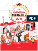 Les Fantastiques Nouveautés Dupuis 2017
