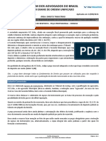 OAB XVII Exame de Ordem - Prova Prático-Profissional de Direito Tributário