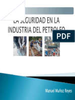 La Seguridad en La Industria Del Petroleo