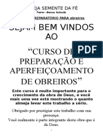 Estudos Para Obreiros e Diaconos