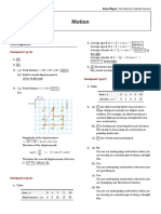 Physics Textbook Chapter 5 Motion Solutions and Exercises