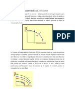 La Frontera de Posibilidades de Producción