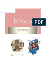 DC Machine Construction