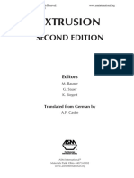 Extrusion Second Edition PDF