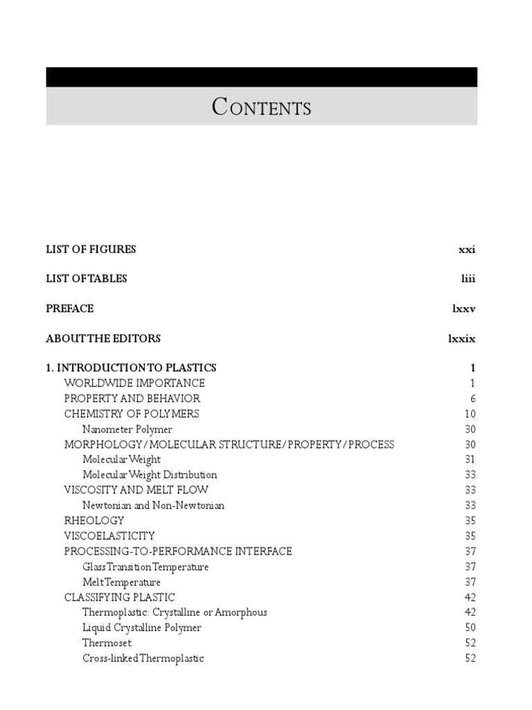 Plastics Technology Handbook Volume 1 PDF | PDF | Plastic | Extrusion