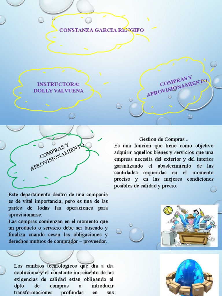 Gestión Eficiente de Compras y Aprovisionamiento | PDF | Logística ...
