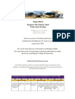 PD Certificate PDF