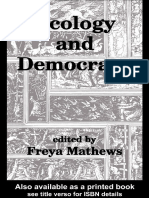 Ecology and Democracy 
