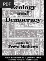 Ecology and Democracy 