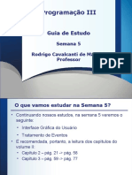 Guia de Estudo Prog3 Semana5