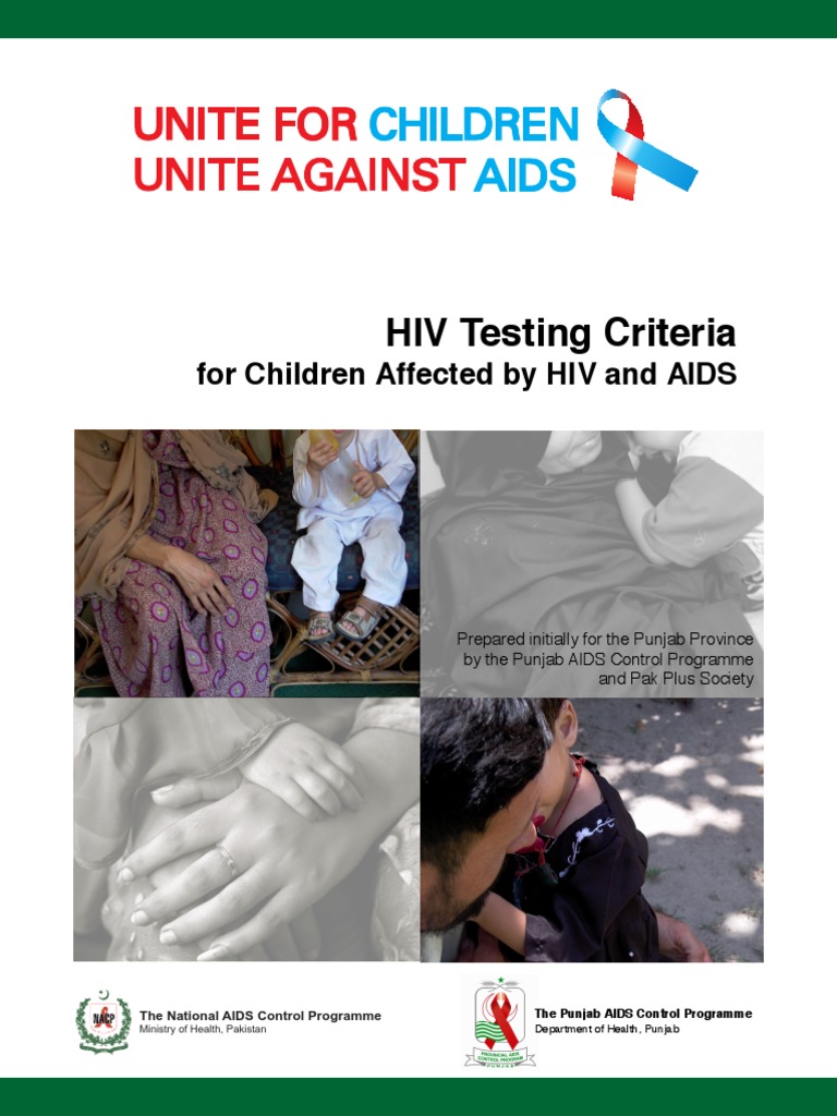 Testing Criteria | PDF | Diagnosis Of Hiv/Aids | Hiv/Aids