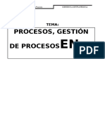 Gestión de Procesos