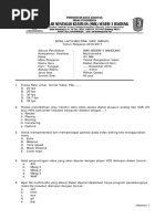 Download SOAL ULANGAN Kelas 3 Teknik Pengolahan Video 1 by Bella SN333638582 doc pdf