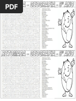 Retomada Geografia Conceitos Trabalhados No 5 Retomados No 6 Ano EF