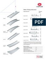 Kalzip Profiles and Shapes