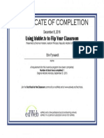 edwebtv certificate