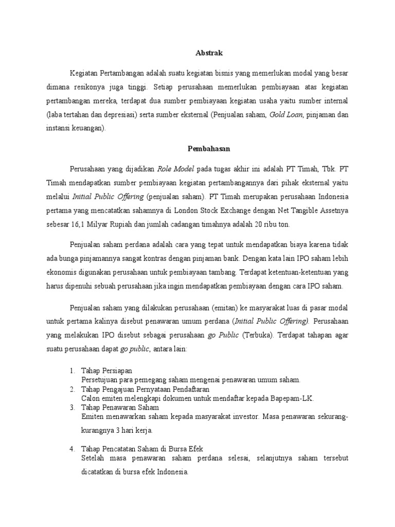 Tahapan