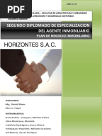 Carta de presentación de Inmobiliaria Caracol 