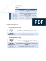 Vii Implantacion de Las Estrategias