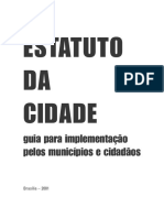 Estatuto Das Cidades PDF