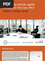 Download The New 3Rs - refresh refurbishment and reuse of schools by Ian Fordham SN33364743 doc pdf