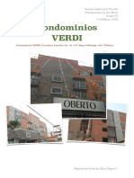Reporte de Visita de Obra - Condominios Verdi