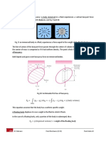 Buoyancy: M. Bahrami Fluid Mechanics (S 09) Fluid Statics 9