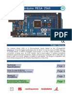 Arduino Mega2560 Manual