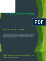 Creative Commons: and How It's Helpful